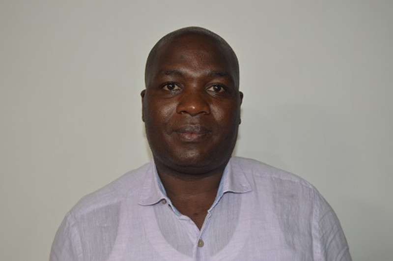 Portrait of Alvin Olando Palapala