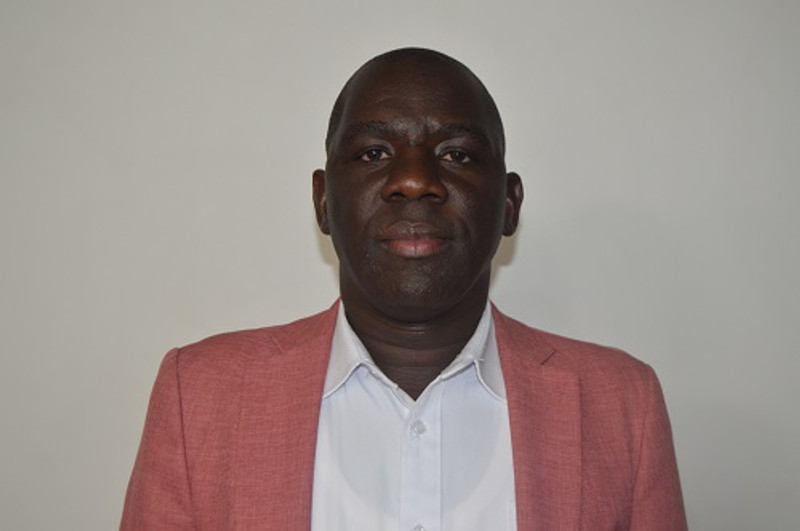 Portrait of Maurice Ochieng Onyango