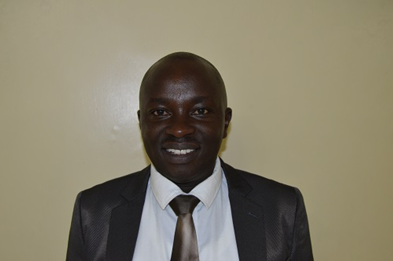Portrait of Fredrick Njogu Njoroge