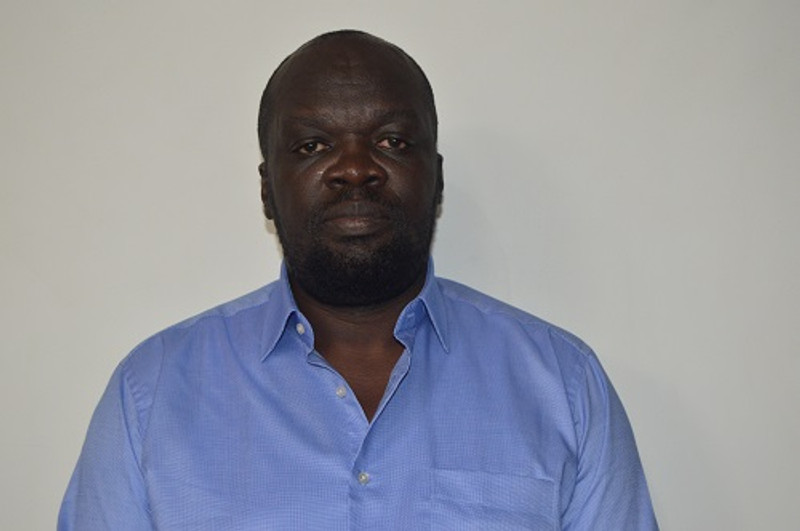 Portrait of Robert Alai Onyango