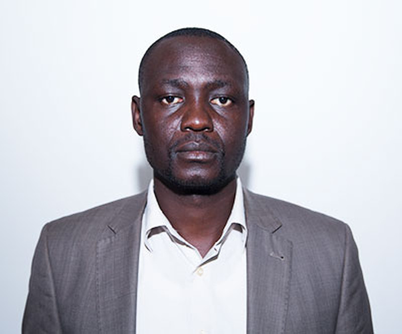 Portrait of Clarence Munga