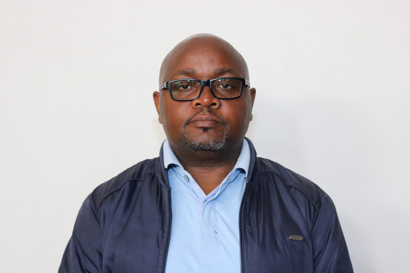Portrait of Martin Mbugua Mwangi
