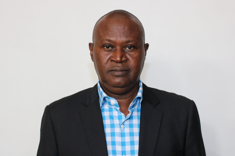 Portrait of Cyrus Mugo Mubea