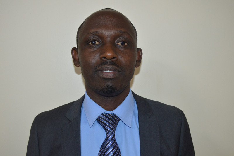 Portrait of Eric Kiogora Murigu