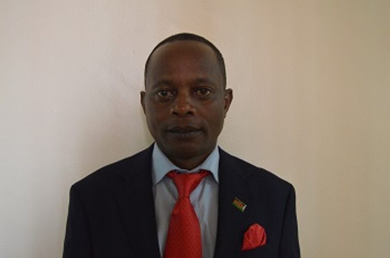 Portrait of Peter Maina Mwangi
