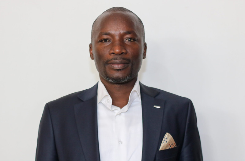 Portrait of Jared Ondieki Akama