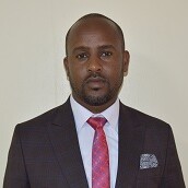 Portrait of Abass Ibrahim Khalif