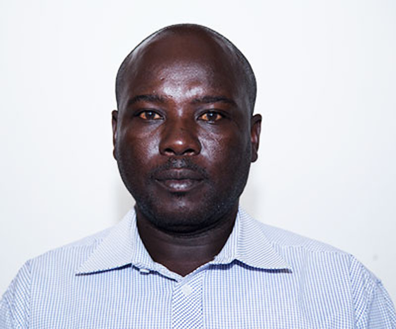 Portrait of Kennedy Odhiambo Oyugi