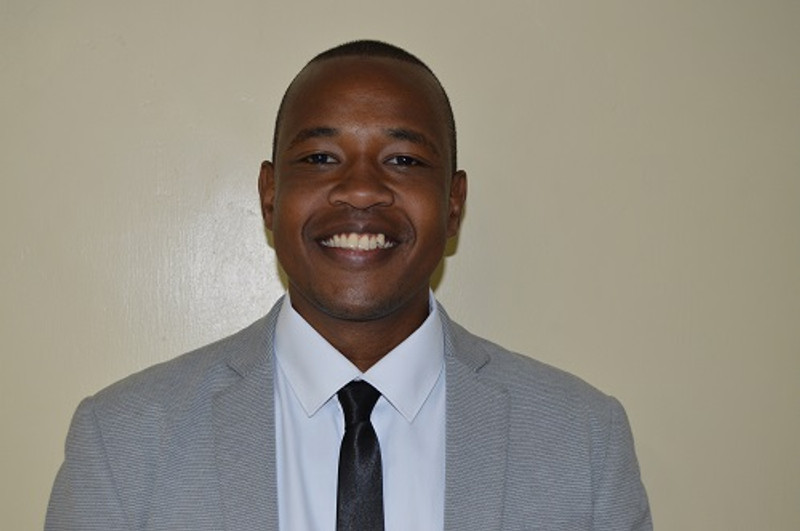 Portrait of Davidson Dng Ngibuini