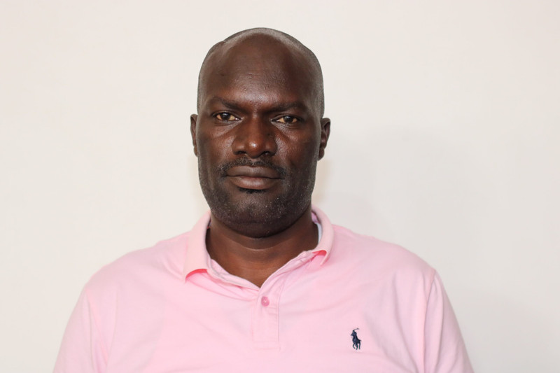 Portrait of Samson Ochieng Jera Ooko