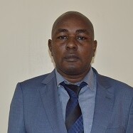 Portrait of John Ndile Musila