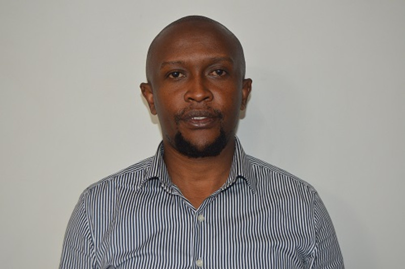 Portrait of Eutychus Mukiri Muriuki