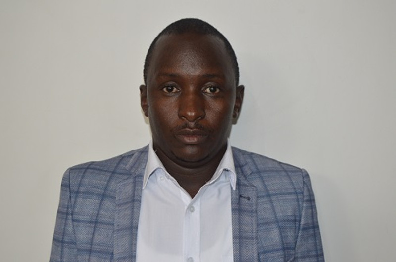 Portrait of Stephen Mugo Kimani