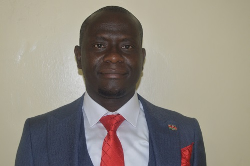 Portrait of Samora Mwaura Wacira