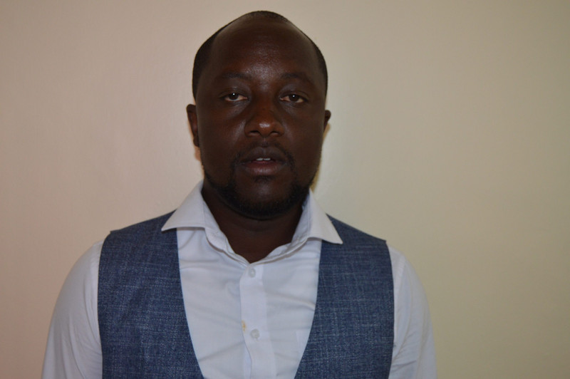 Portrait of Kanyi Samuel Kago
