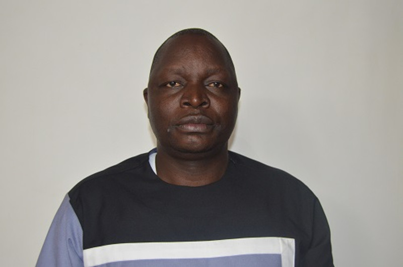 Portrait of Abel Osumba Atito