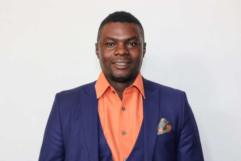 Portrait of Victor Omondi Ochola