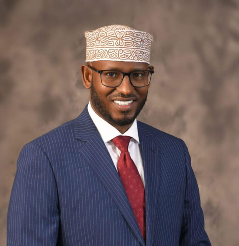 Portrait of Ahmed Abdullahi