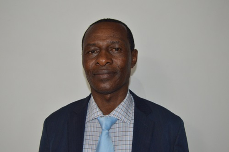 Portrait of Evans Okaru Nyangicha