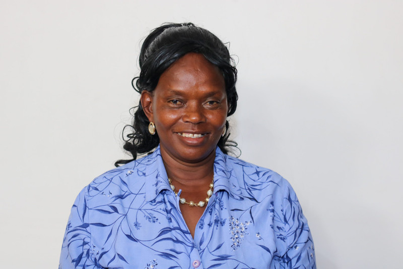 Portrait of Scolastica Muthoni Mande
