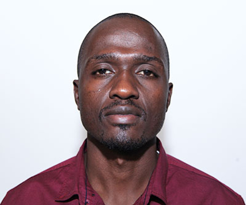 Portrait of Silas Matara Ongwae