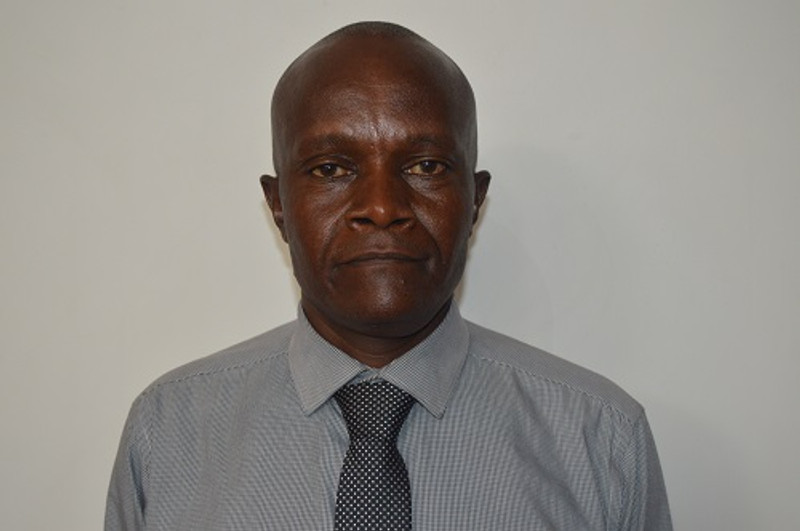 Portrait of Paul Mathu Njambi