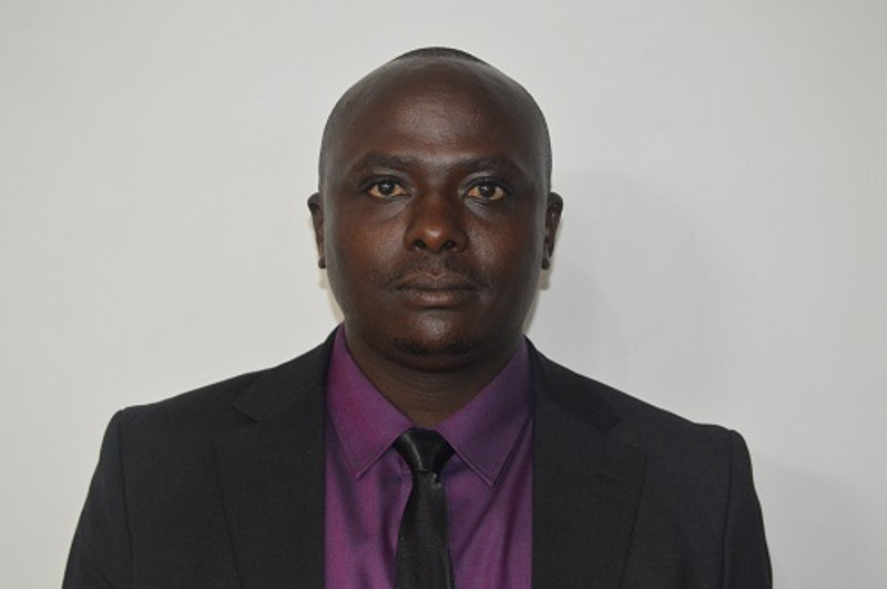 Portrait of Paul Wachira Kariuki
