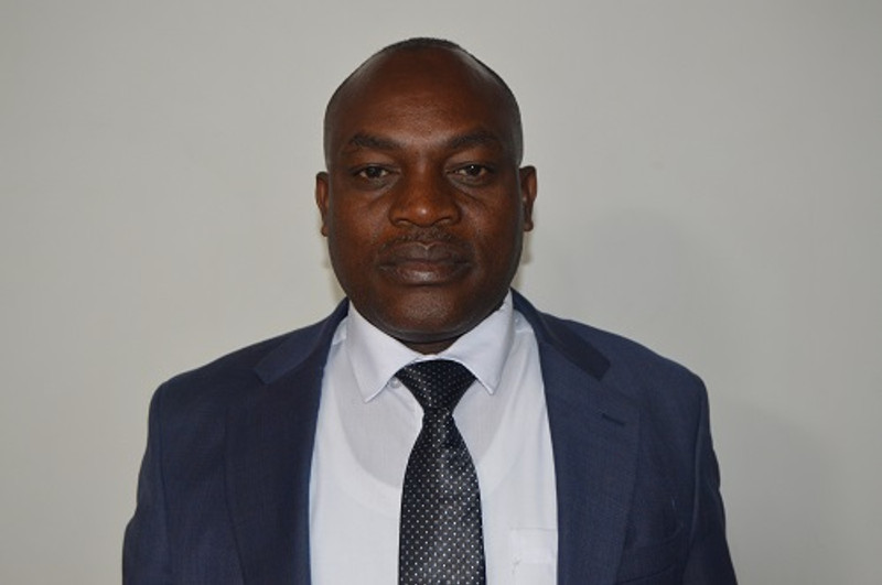 Portrait of James Koria Karanja