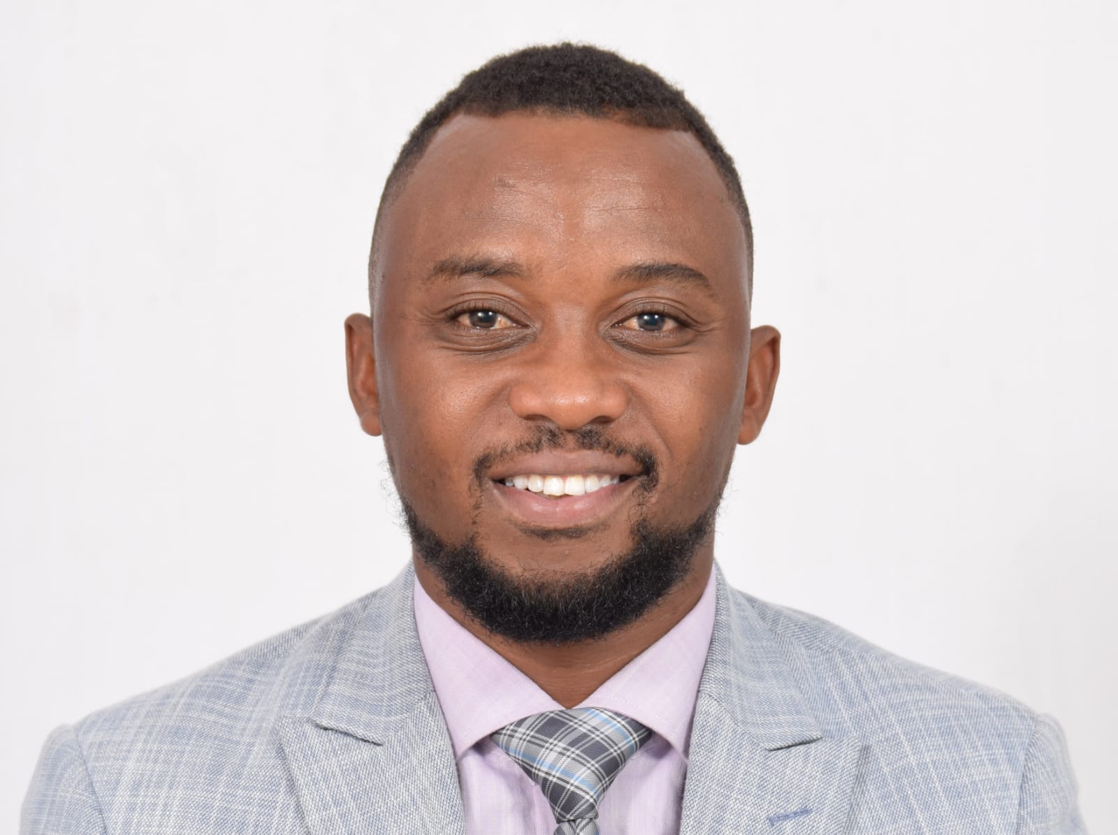 Portrait of Kevin Mark Mugambi Macharia