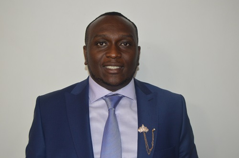 Portrait of Patrick Mwangi Macharia