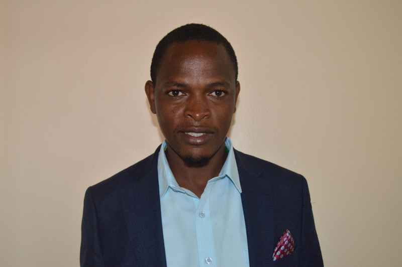 Portrait of Aaron Kangara Wangare