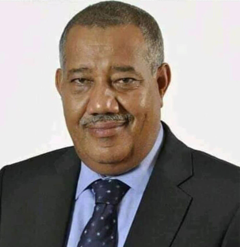 Portrait of Issa Abdalla Timamy