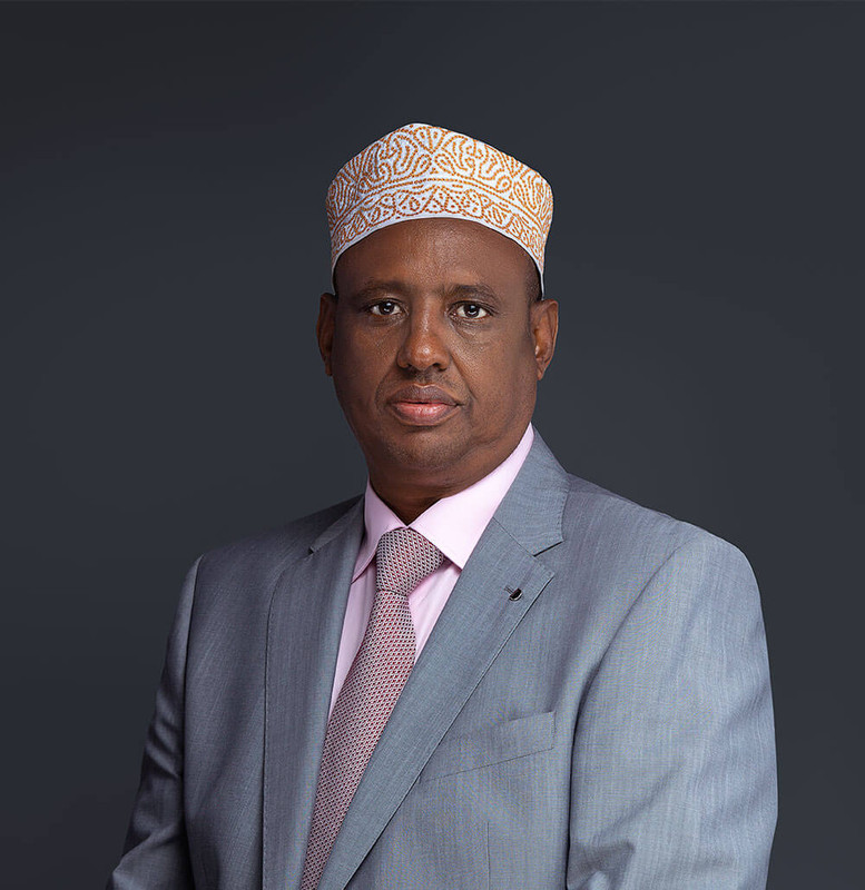 Portrait of Mohamud Mohamed Ali