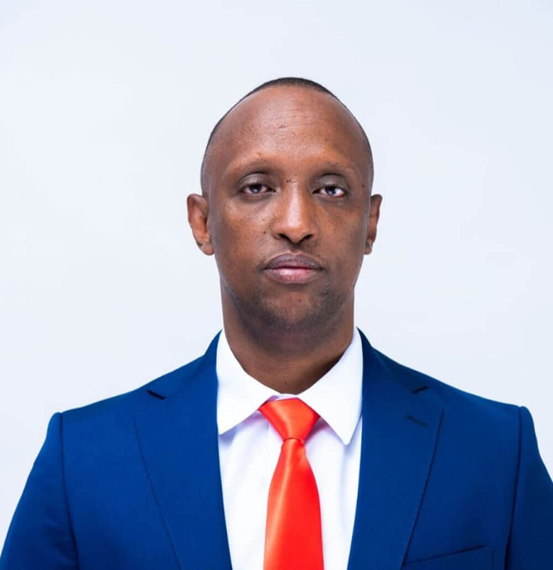 Portrait of Abdi Ibrahim Hassan