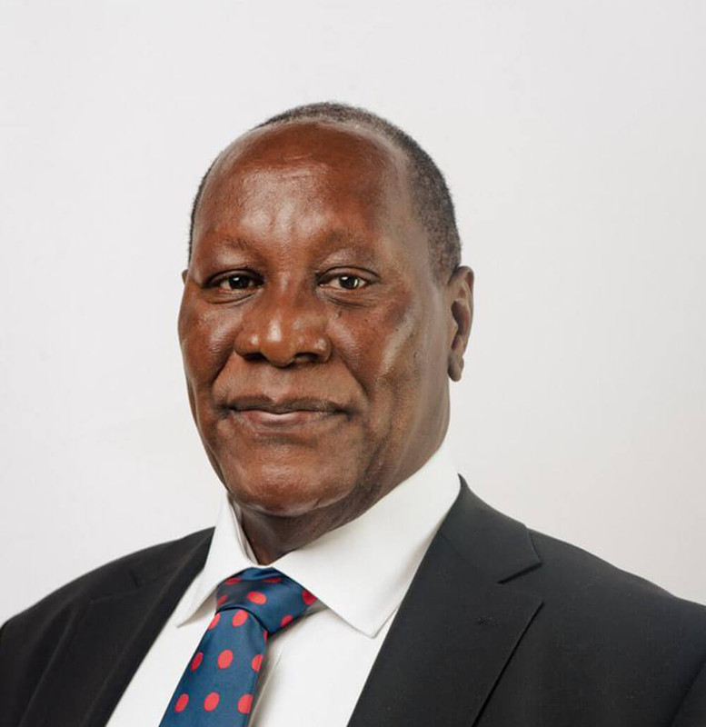 Portrait of Julius Makau Malombe