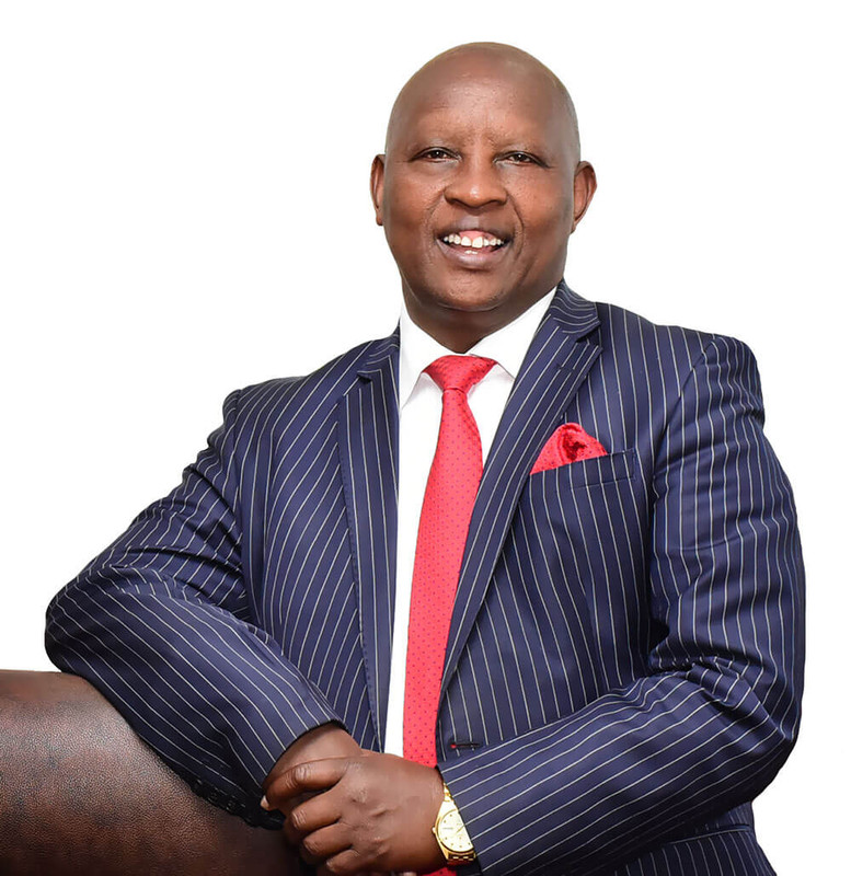 Portrait of Edward Mutahi Kahiga