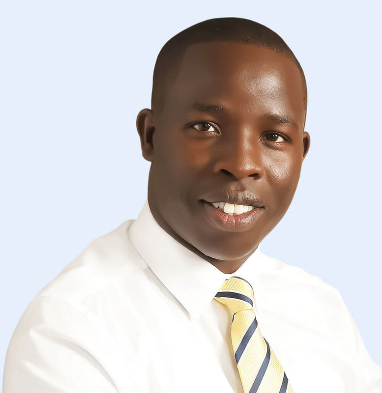 Portrait of Stephen Kipyego Sang