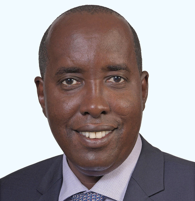 Portrait of Joseph Jama Ole Lenku