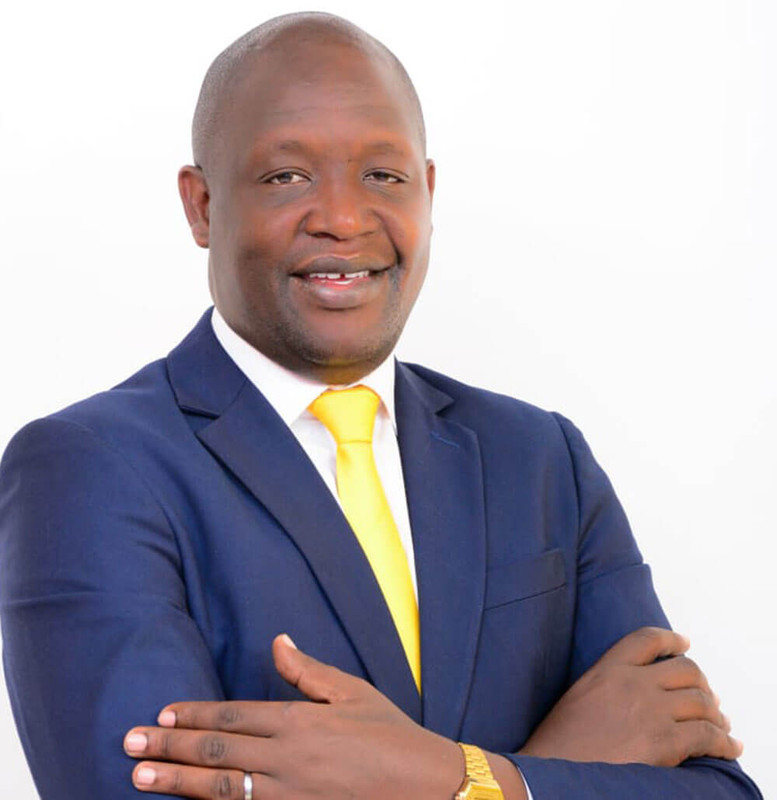 Portrait of Erick Kipkoech Mutai