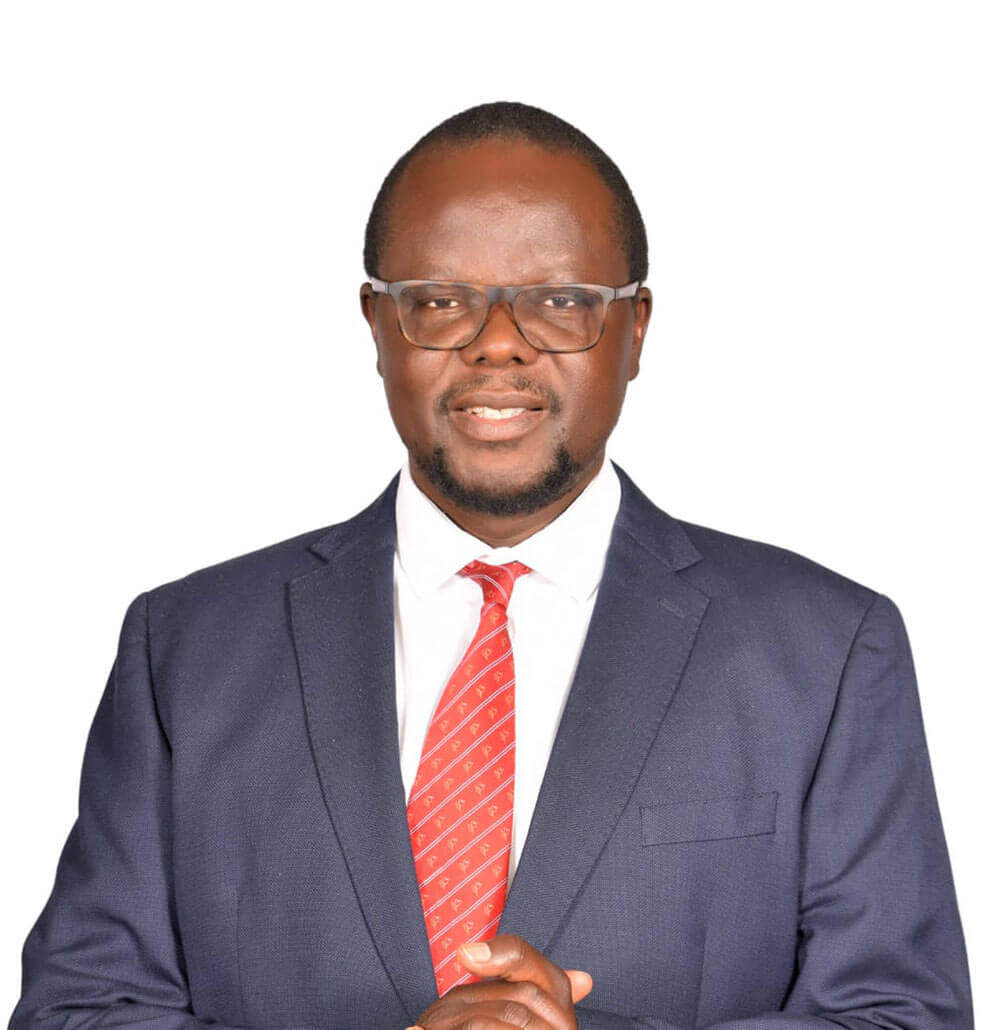 Portrait of George Ochilo M Ayacko