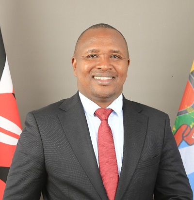 Portrait of Joseph Githuku Kamau
