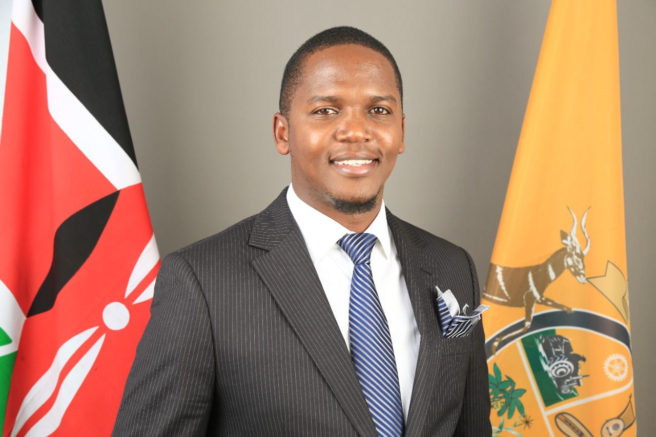 Portrait of Allan Kiprotich Chesang