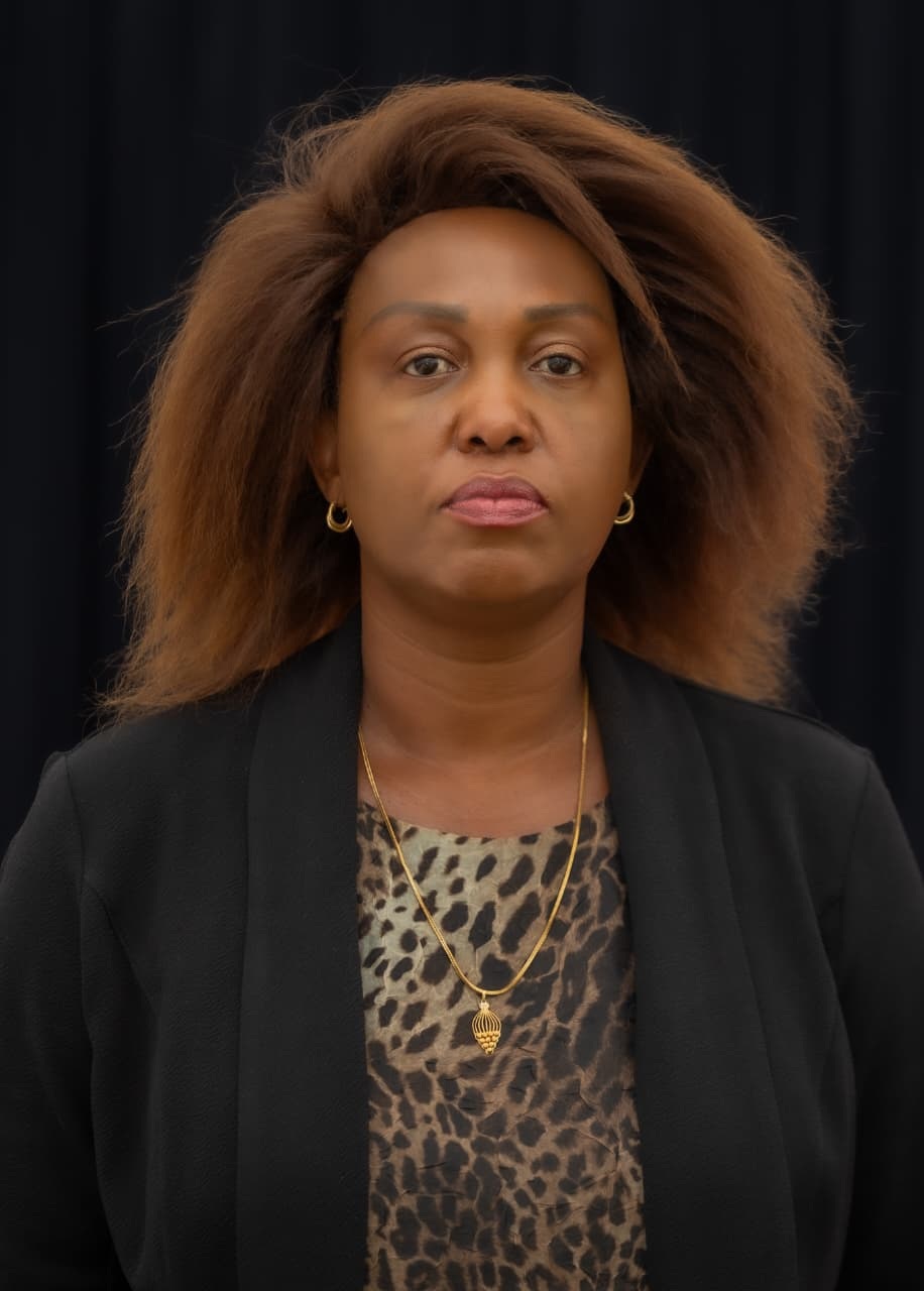 Portrait of Mizighi Lydia Haika