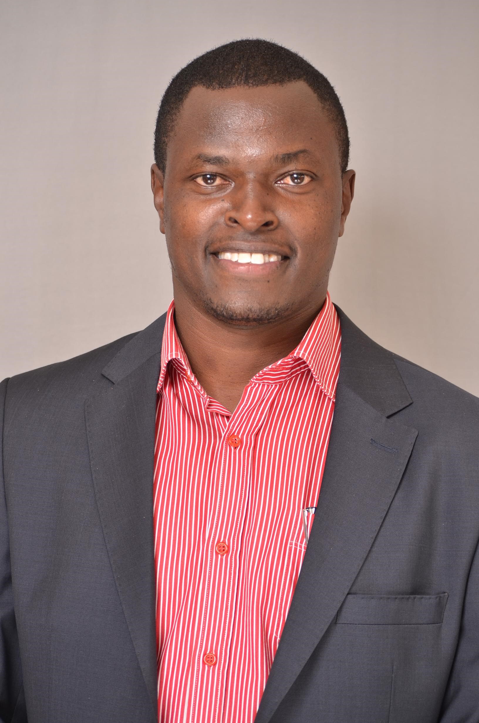 Portrait of Nyoro, Samson Ndindi
