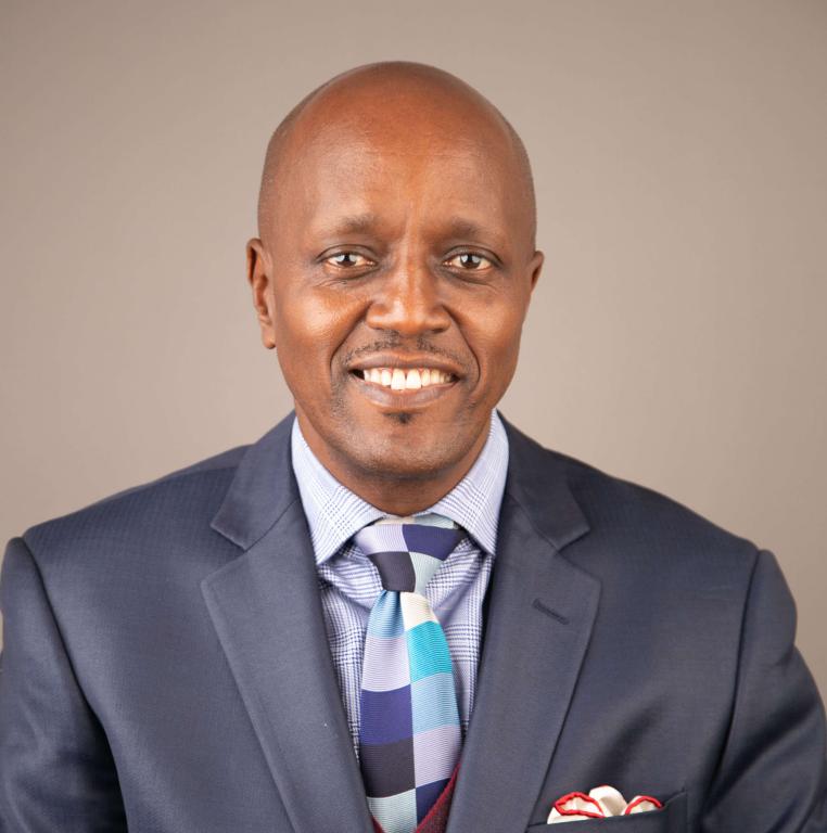 Portrait of Waithaka John Machua
