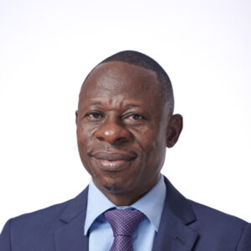 Portrait of Ibrahim Oyugi Omondi