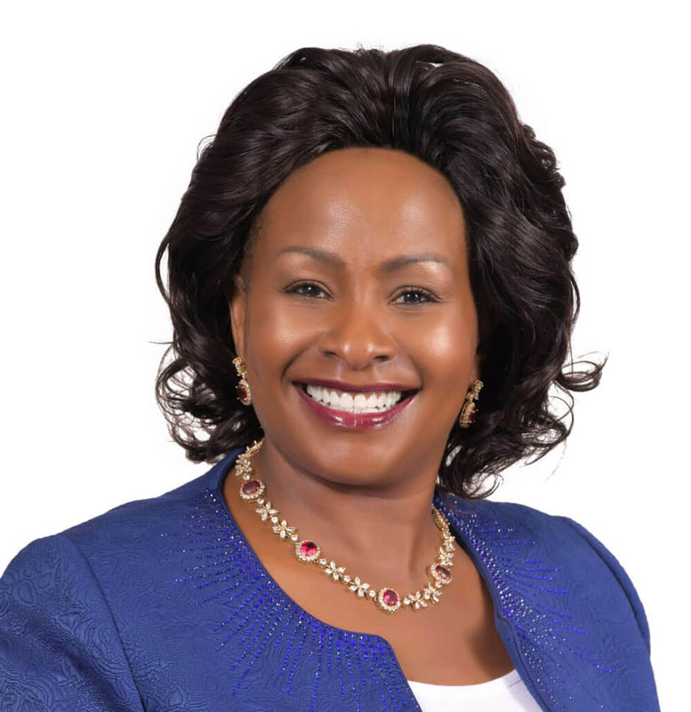 Portrait of Wavinya Ndeti