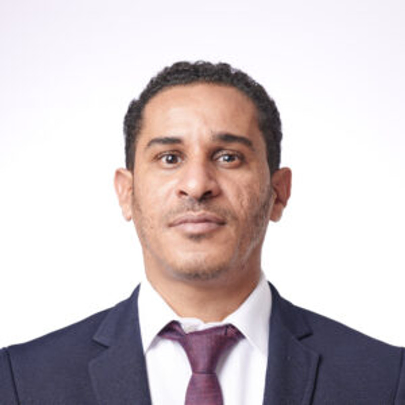 Portrait of Ahmed Khamis Salim Khamis