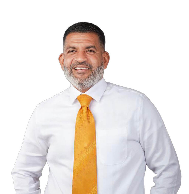 Portrait of Abdulswamad Shariff Nassir