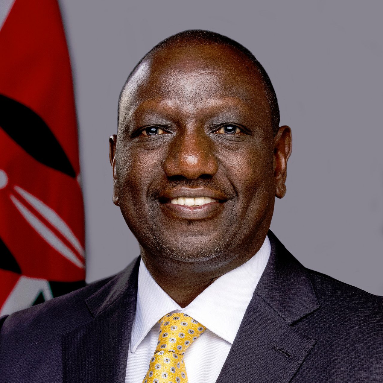 Portrait of William Samoei Ruto